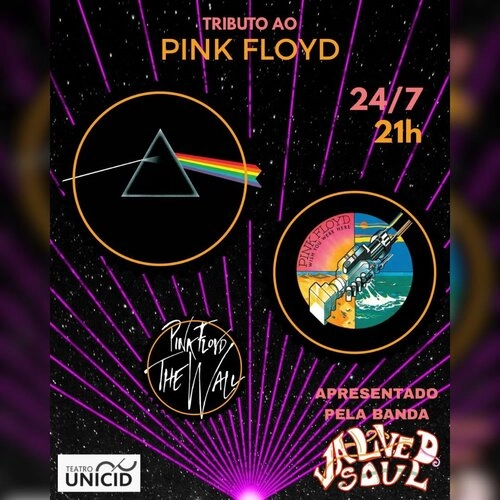 Tributo ao Pink Floyd: Uma Jornada Além do Tempo com a Banda Valved Soul