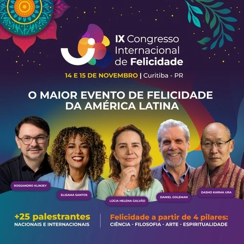 IX Congresso Internacional de Felicidade