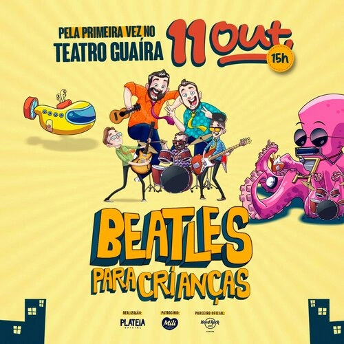 Beatles Para Crianças