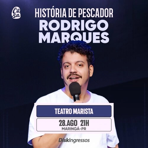 RODRIGO MARQUES - HISTÓRIA DE PESCADOR