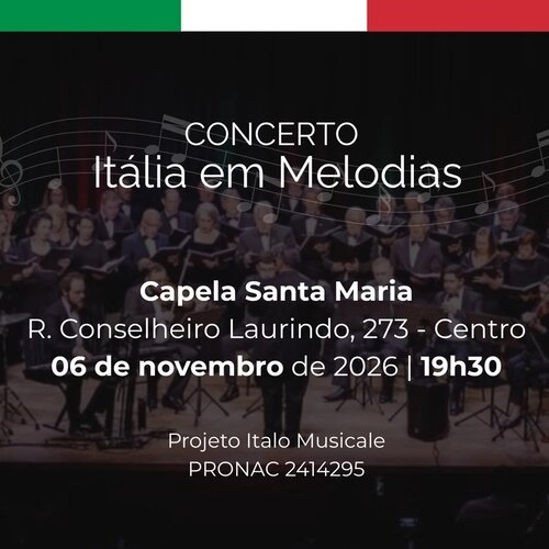 Concerto Itália em Melodias