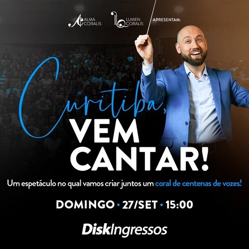 CURITIBA, VEM CANTAR!