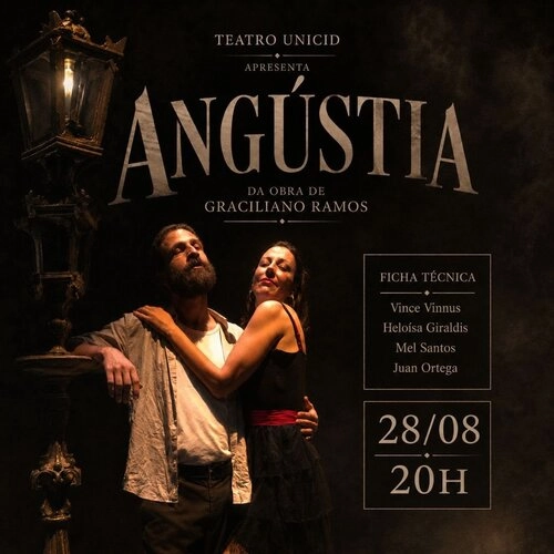 Angústia - da obra de Graciliano Ramos