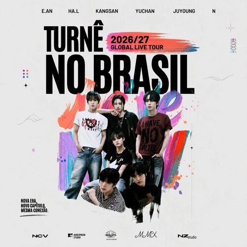 NCV GLOBAL LIVE TOUR WE'VE IN BRAZIL