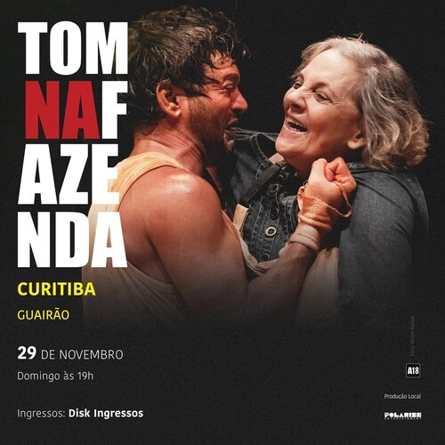 TOM NA FAZENDA