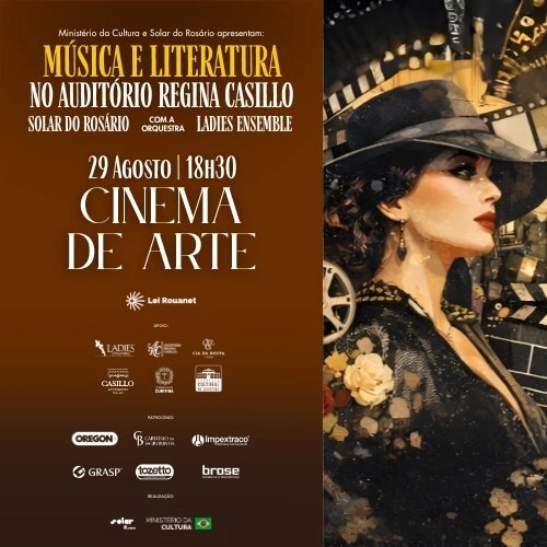 Ladies Ensemble: Cinema de Arte