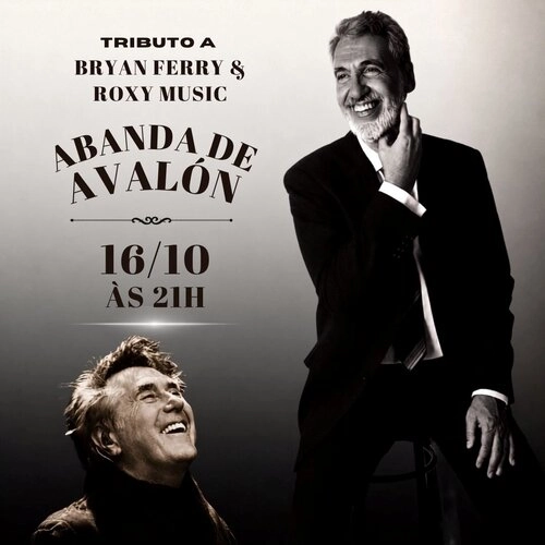 A Banda de Avalon- Bryan Ferry & Roxy Music Tribute
