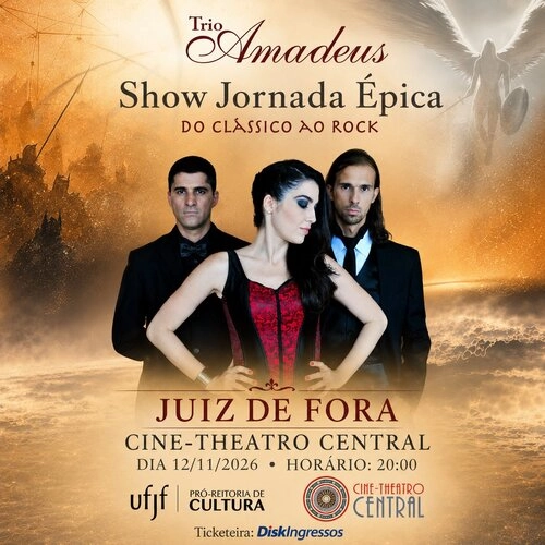Trio Amadeus Jornada Épica- Do Clássico ao Rock