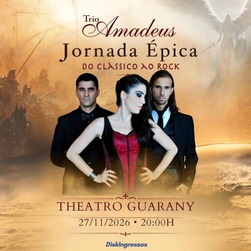 Trio Amadeus Jornada Épica- Do Clássico ao Rock