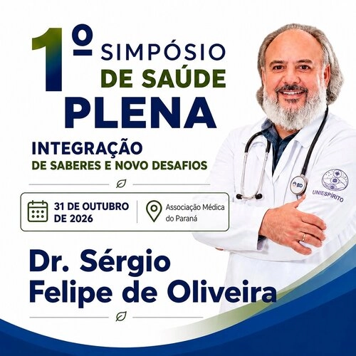 1º Simpósio – Saúde Plena: Integração de Saberes e Novos Desafios
