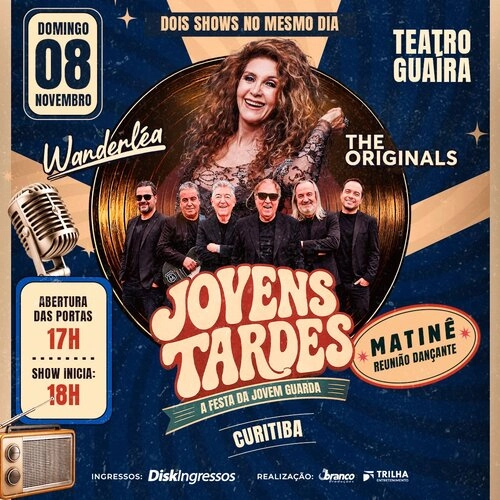 JOVENS TARDES, COM WANDERLEA & THE ORIGINALS