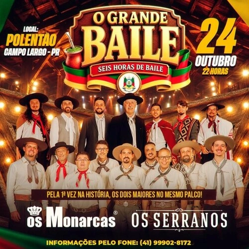 OS MONARCAS E OS SERRANOS