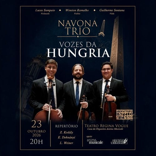 Navona Trio: Vozes da Hungria
