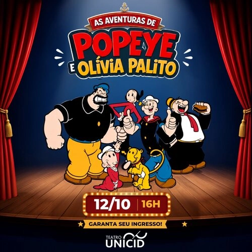 As Aventuras de Popeye e Olivia Palito