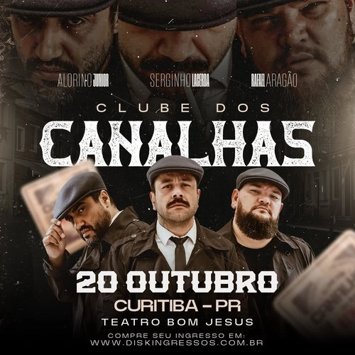 CLUBE DOS CANALHAS