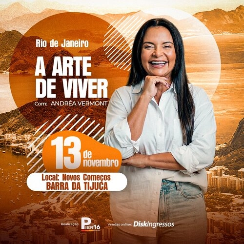 ANDREA VERMONT - A ARTE DE VIVER