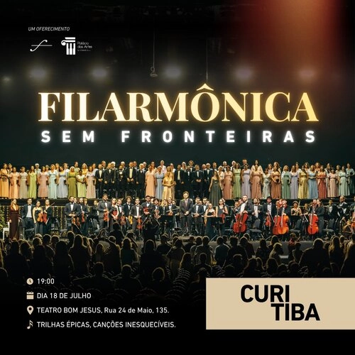 FILARMÔNICA SEM FRONTEIRAS 2026 - CURITIBA
