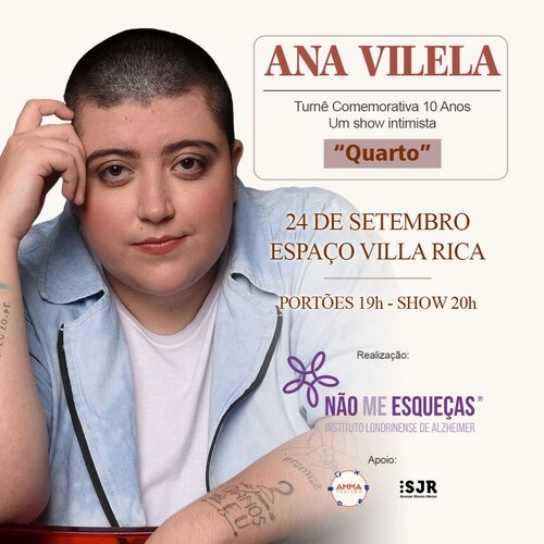 Show Quarto - Ana Vilela