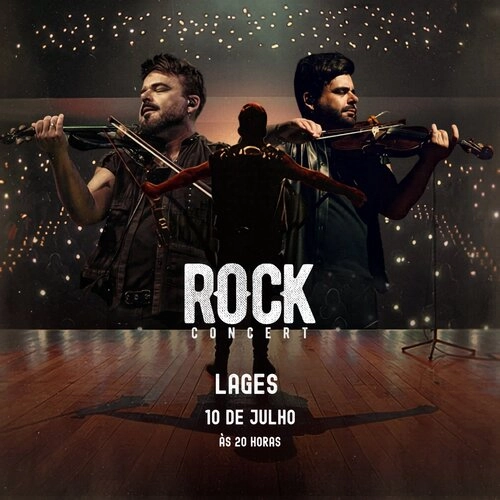 Rock concert com Luciano Reis