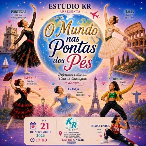 O Mundo nas Pontas dos Pés