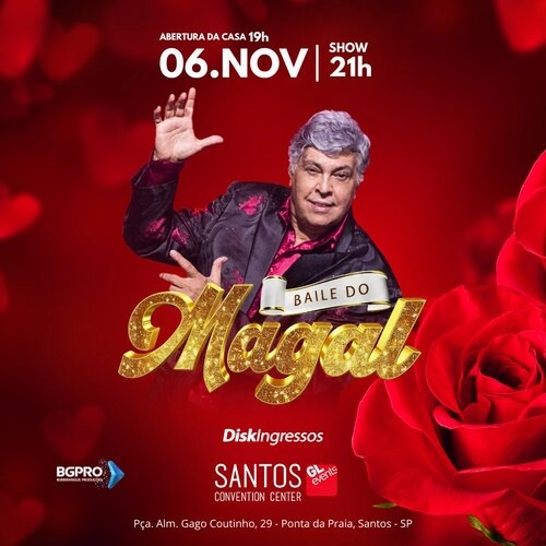 BAILE DO MAGAL