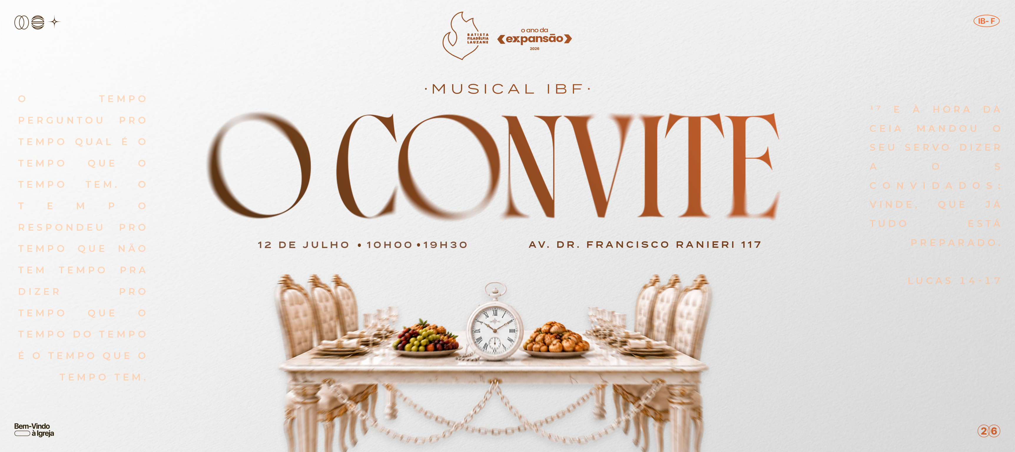 Musical IBF - O Convite
