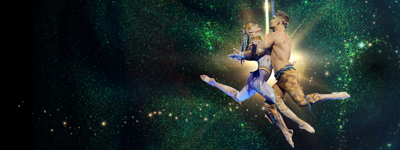 CIRQUE DU SOLEIL - ALEGRÍA CWB