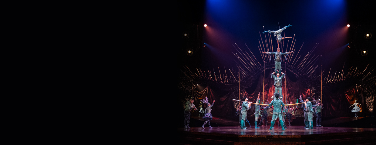 CIRQUE DU SOLEIL - ALEGRÍA CWB
