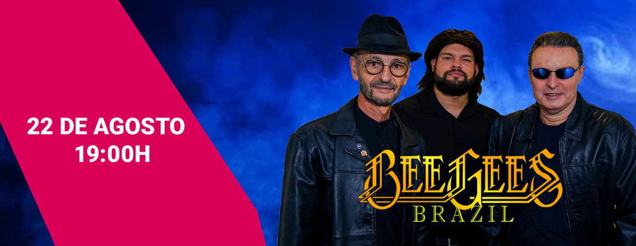 SHOW BEE GEES BRAZIL: EMBALOS DE SÁBADO À NOITE