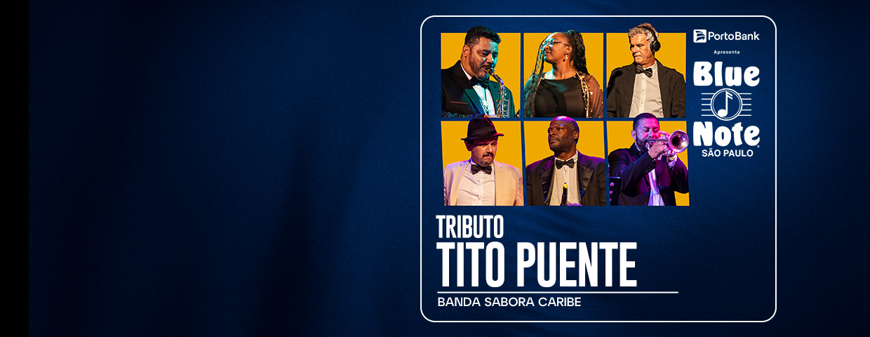 BANDA SABORA CARIBE - TRIBUTO TITO PUENTE