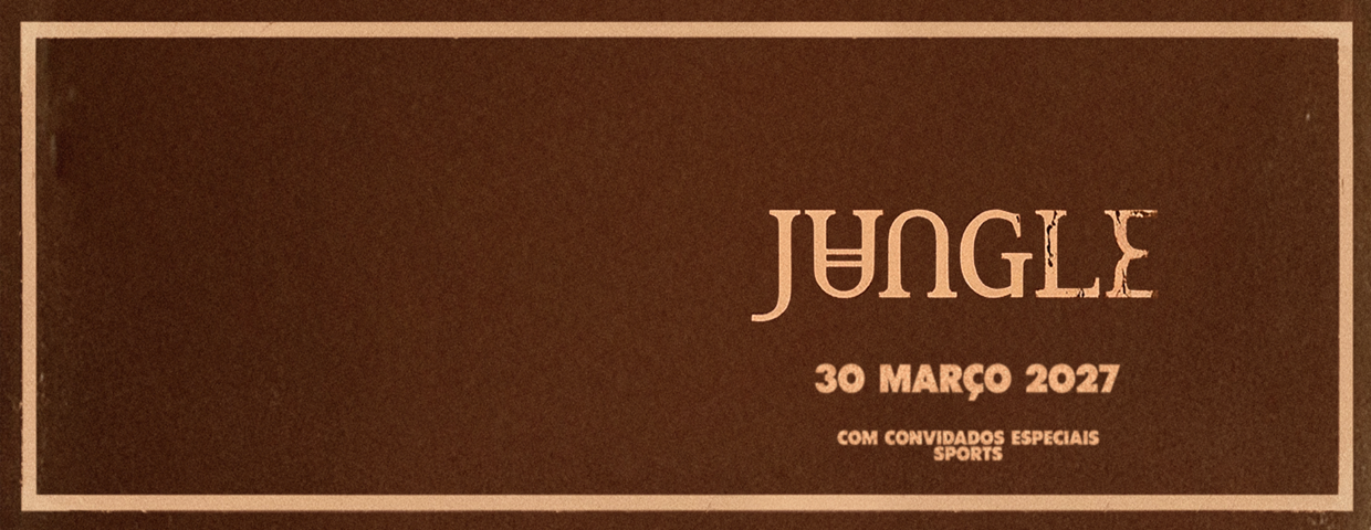 JUNGLE - WORLD TOUR 2027