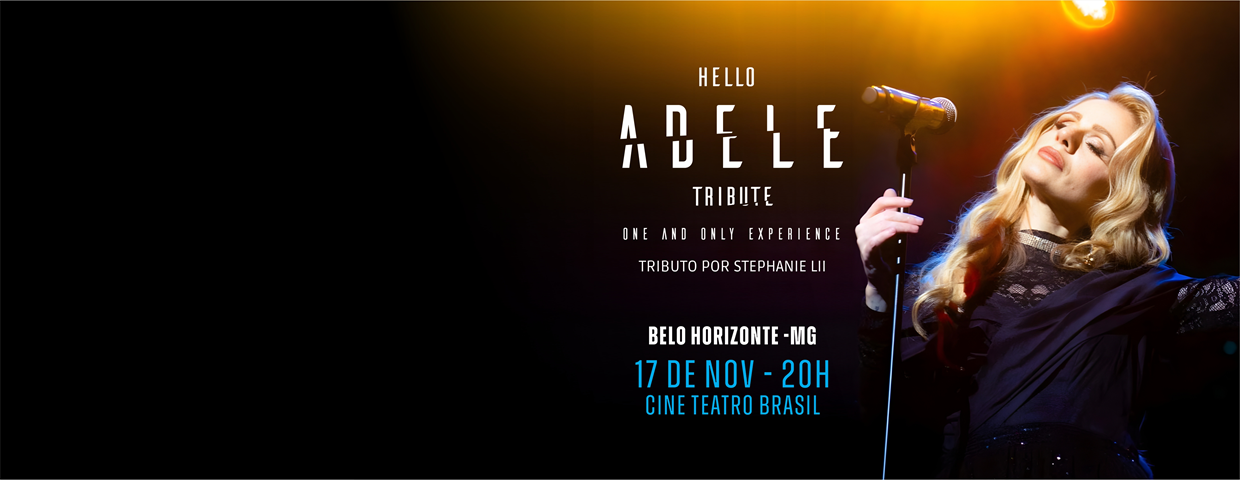 HELLO ADELE TRIBUTE - ONE AND ONLY