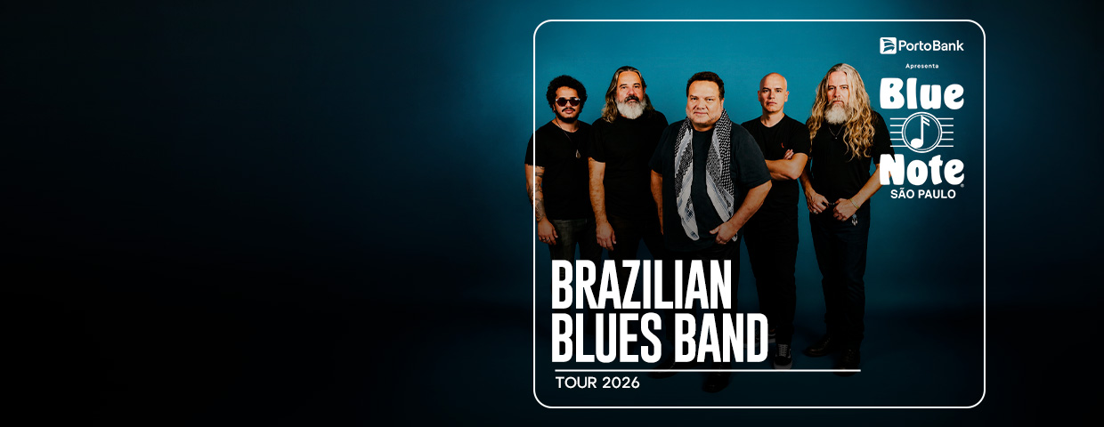 BRAZILIAN BLUES BAND - TOUR 2026