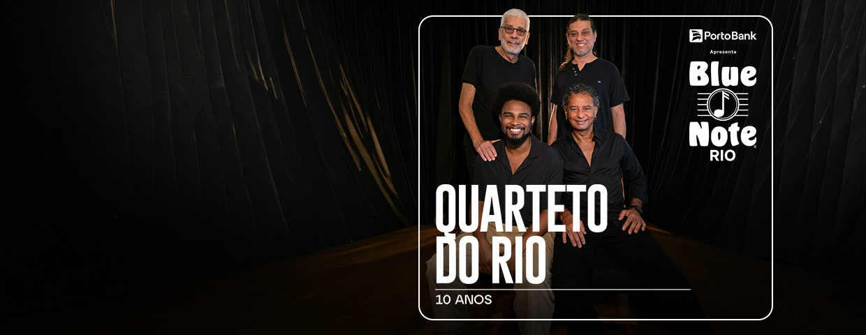 QUARTETO DO RIO - 10 ANOS
