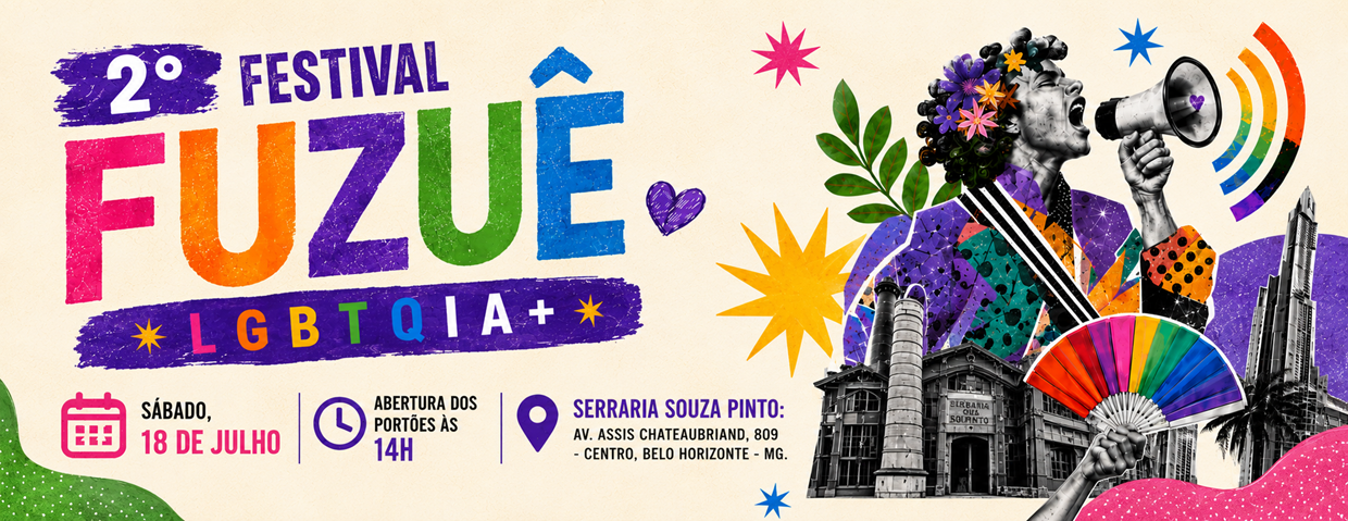 FESTIVAL FUZUÊ LGBTQIA+