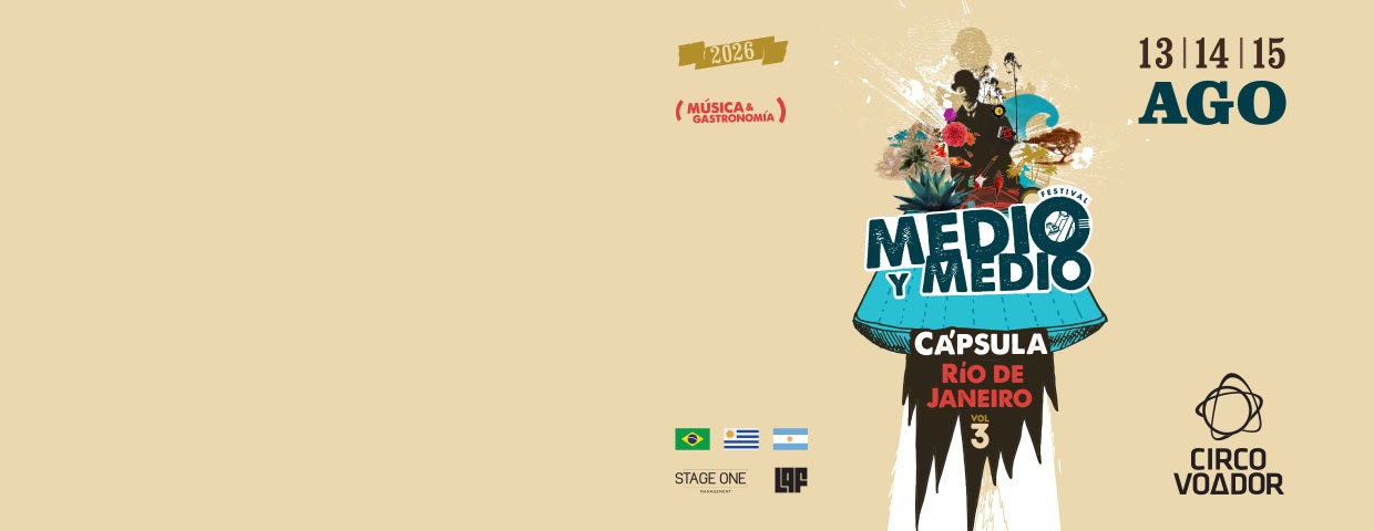 FESTIVAL MEDIO Y MEDIO NO CIRCO VOADOR