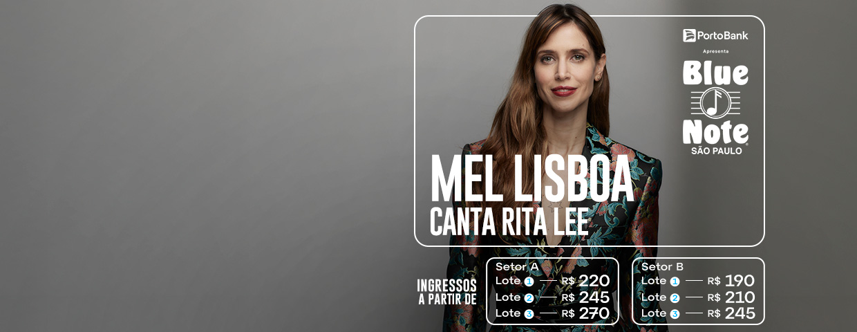 MEL LISBOA CANTA RITA LEE