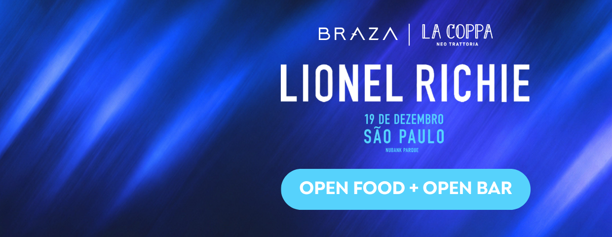 CAMAROTE BRAZA & LA COPPA - LIONEL RICHIE