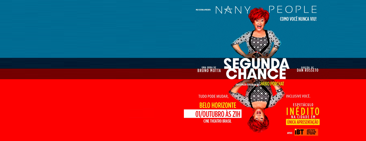 NANY PEOPLE EM: SEGUNDA CHANCE