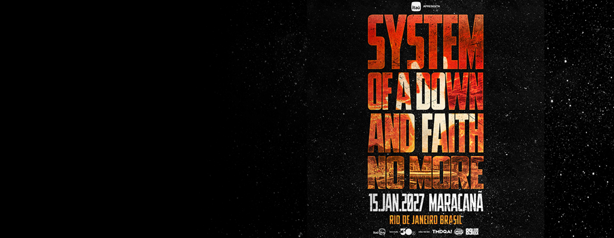 SYSTEM OF A DOWN E FAITH NO MORE