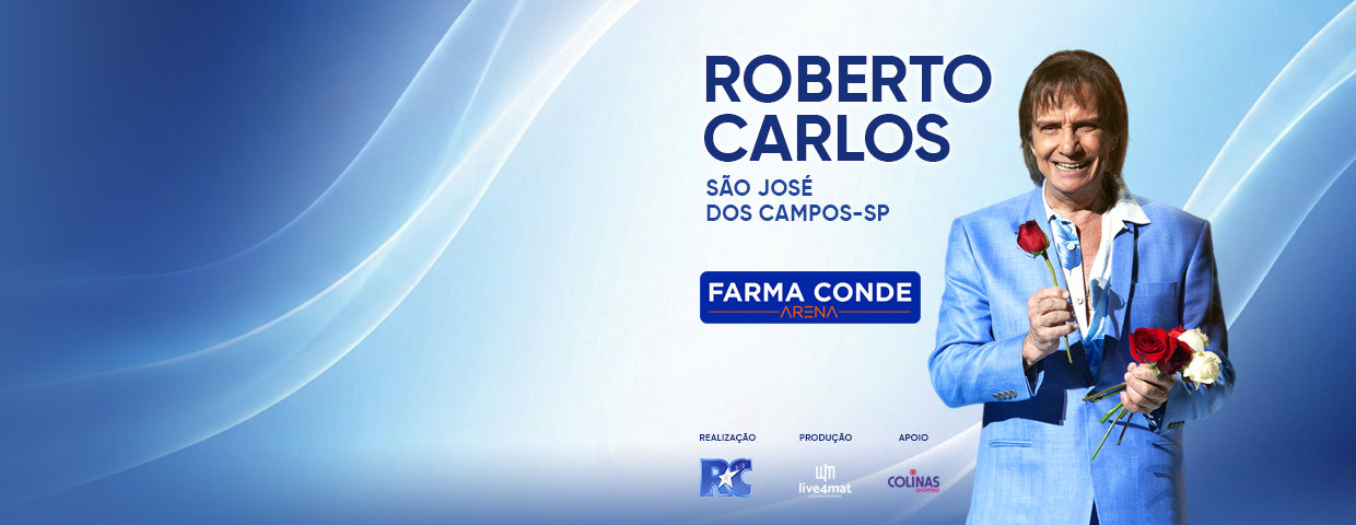 ROBERTO CARLOS - SÃO JOSE DOS CAMPOS /SP