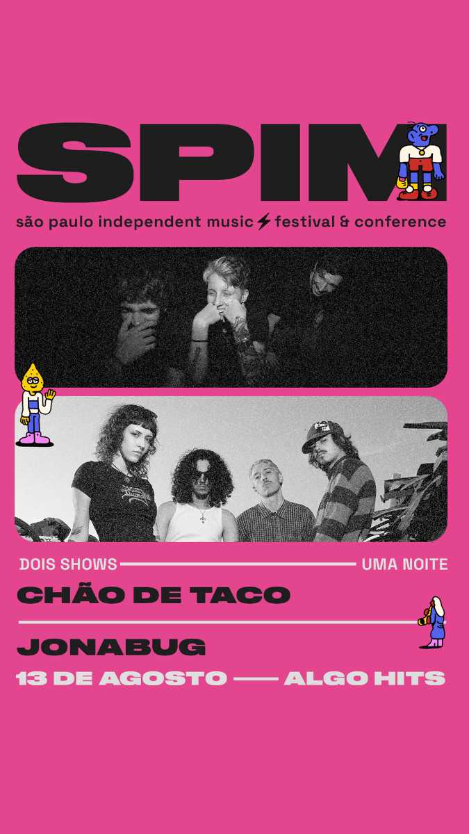 SPIM2026 - AlgoHits: Jonabug + Chão de Taco