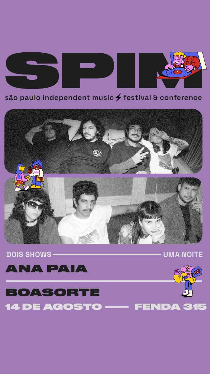 SPIM2026 - Fenda 315: Ana Paia + Boasorte
