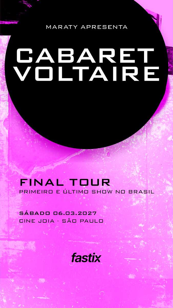 Cabaret Voltaire em São Paulo