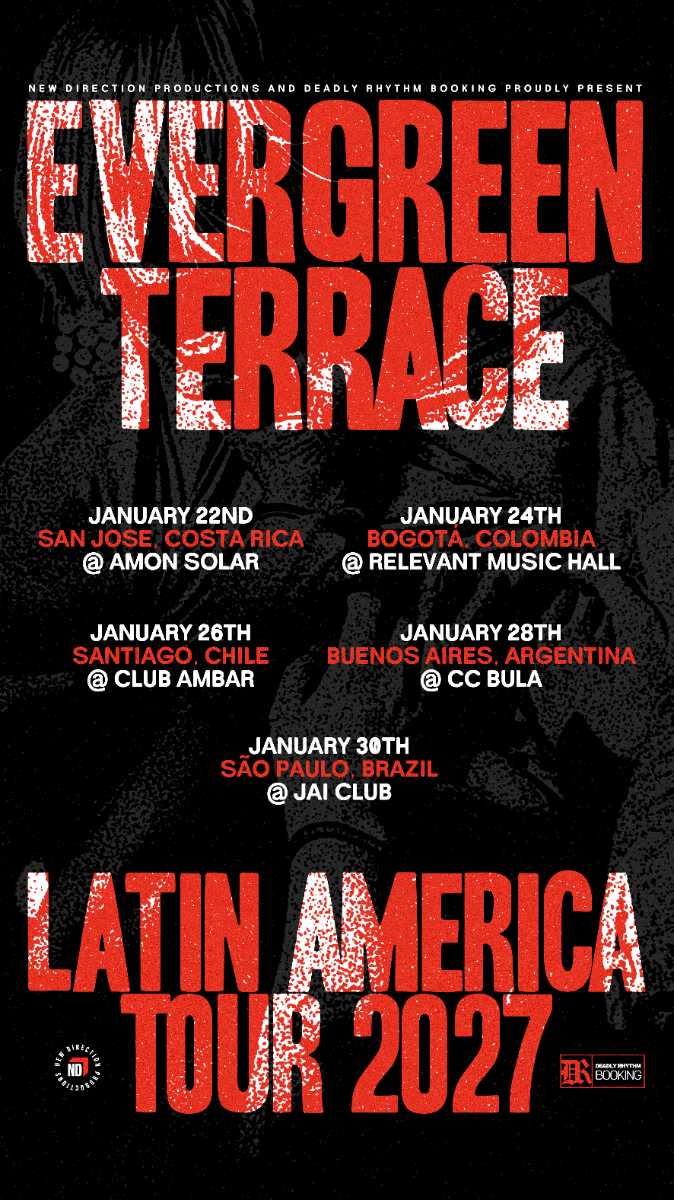EVERGREEN TERRACE (EUA) em São Paulo