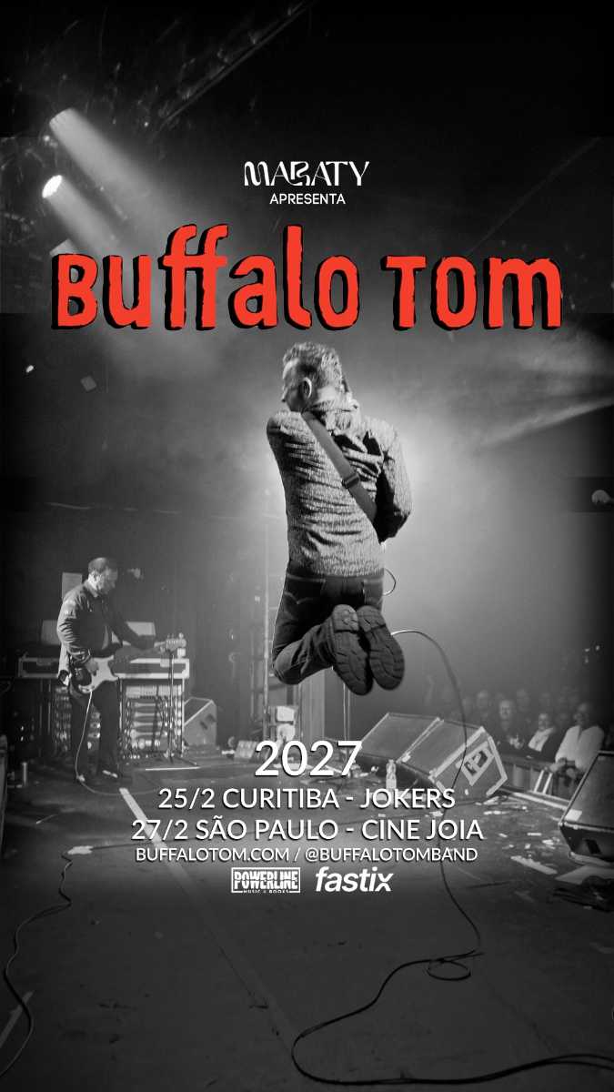 Buffalo Tom em Curitiba