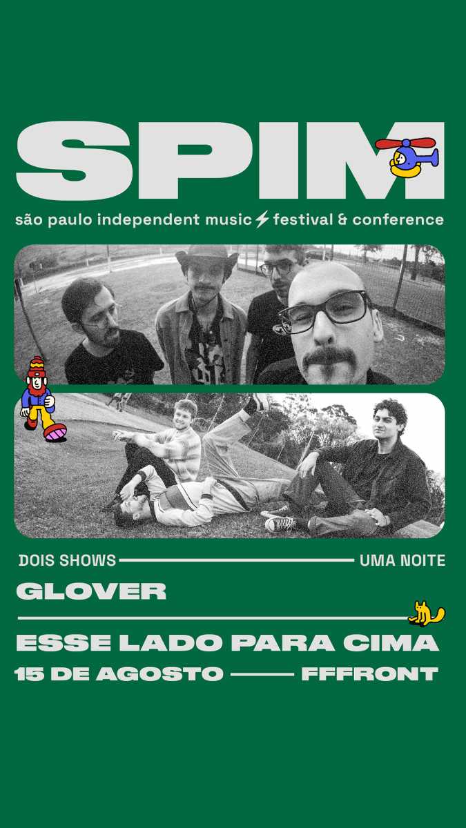 SPIM2026 - FFFront: Glover + Esse Lado Pra Cima