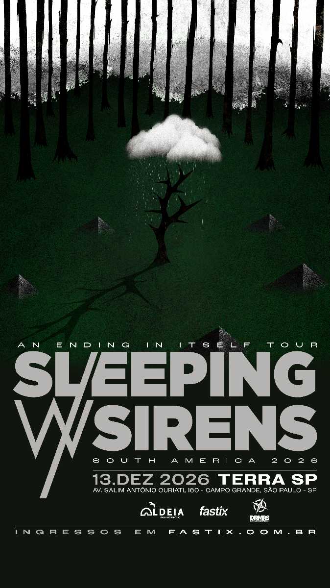 Sleeping with Sirens em São Paulo