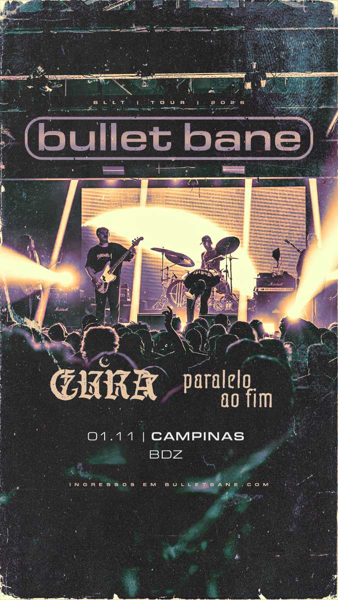 BULLET BANE + CURA + PARALELO AO FIM NO BDZ CAMPINAS