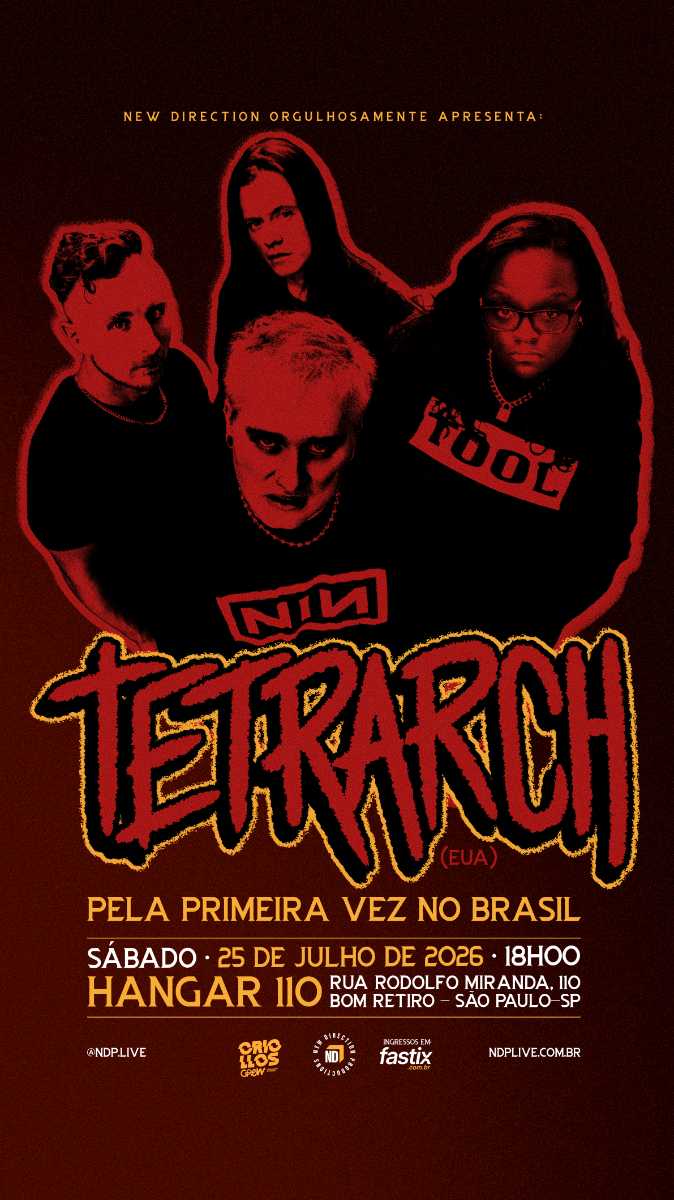 TETRARCH (EUA) em São Paulo